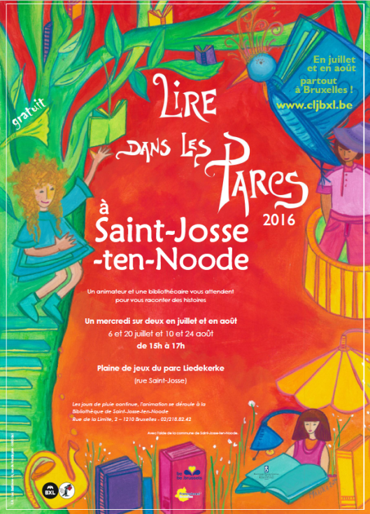 Lire dans le Parcs 2016