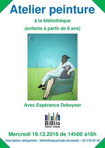 Atelier peinture - Affiche-1