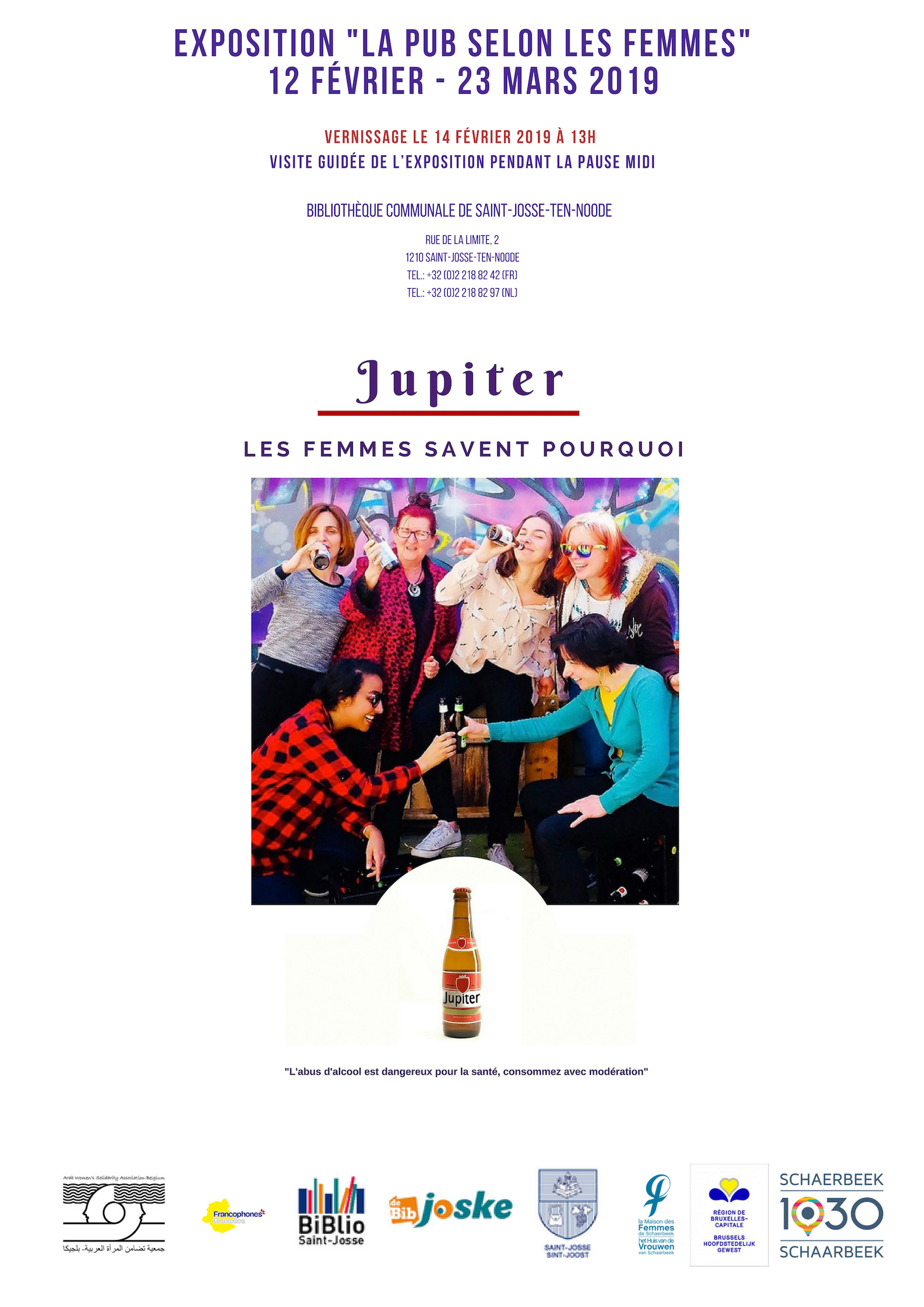 affiche promo Pub selon les Femmes